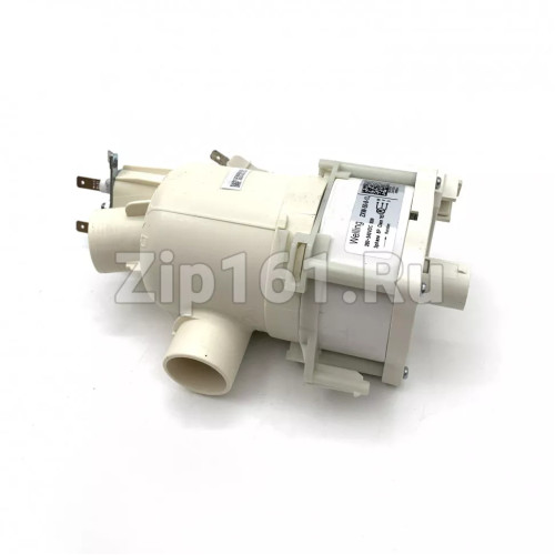 Насос в сборе с ТЭНом посудомоечной машины Midea 17476000010784