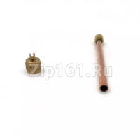 Клапан шредера L=50мм (1.0мм)