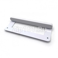 Ручка двери холодильника Аристон-Индезит-Стинол, для морозильника, маталлическая, 859996