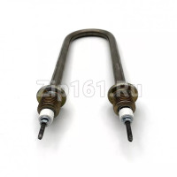 ТЭН для нагрева воды 1,5кВт дуга L180 нержавейка расстояние между клеммами 70мм