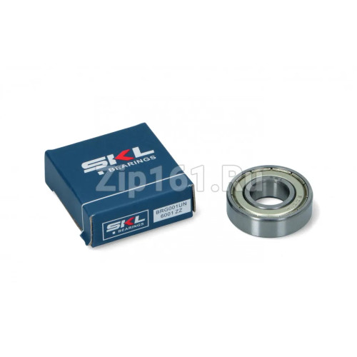 Подшипник 6001 ZZ SKL 12x28x8мм Подшипник 6001 ZZ SKL 12x28x8мм
