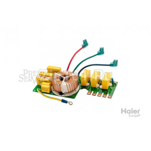Сетевой фильтр (плата) Haier 0010451536 Сетевой фильтр (плата) Haier 0010451536