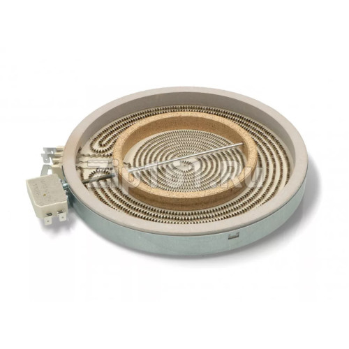 Конфорка для стеклокерамической EIKA HiLi 2100/700W D230mm плиты Whirpool 481231018895