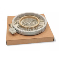 Конфорка для стеклокерамической EIKA HiLi 2100/700W D230mm плиты Whirpool 481231018895