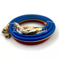 Набор заправочных шлангов 3шт 150см (22,134,12) Value VRP-С-(R,Y,B) с вентилями