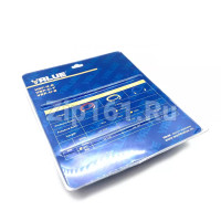 Набор заправочных шлангов 3шт 150см (22,134,12) Value VRP-С-(R,Y,B) с вентилями