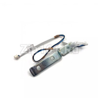 Петля верхняя в сборе со шлейфом (левая) холодильника Атлант 768561217902