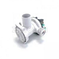 Помпа для стиральной машины RP25-3FD с улиткой Indesit 085618