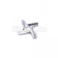 Нож мясорубки Moulinex квадрат (посадка 7.5mm, L45, H4.6) MM01W11