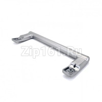 Ручка холодильной камеры 24см (скобка, серая матовая) Атлант 775373400205