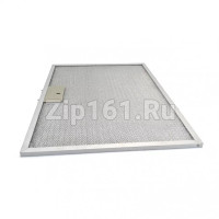 Фильтр сетчатый алюминевый вытяжки Gefest Е 008 BNZ 305*430*9