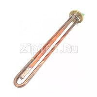 ТЭН Unival для водонагревателя (RCF, 2500W, D48, Без анода, L275) прямой Италия