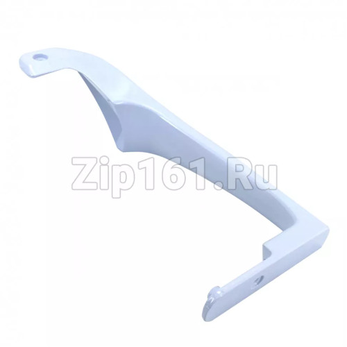 Ручка двери холодильника Бирюса 129-136 верхняя белая 0030050002