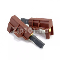 Щетки в корпусе рыжие, AR1506A (пара) 5x12,5x32 мм - хорошее качество