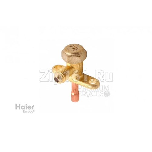 Сервисный кран 1/4 2-х ходовой Haier A0010705947 Сервисный кран 1/4 2-х ходовой Haier A0010705947