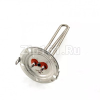 Тэн для водонагревателя 1000W 230V, L300мм (на фланце D125) 3170606