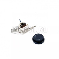 Термостат на бойлер 30-90°C длина датчика 85мм, 6мм