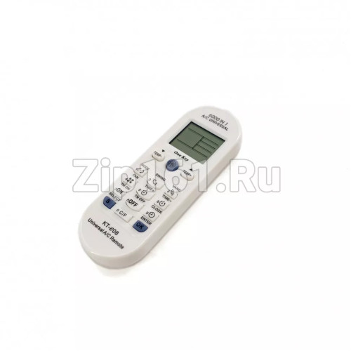 Пульт для кондиционера универсальный КТ-Е08 белый