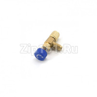 Запорный вентиль-переходник 1/4-1/4 (HC-1222) под R22, 404, 407