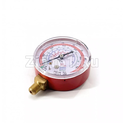 Манометр высокого давления (68мм, R22,134,404,407,410) DSZH WK-6813H