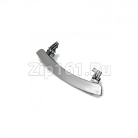 Ручка люка серебристая стиральной машины Атлант 775373200300