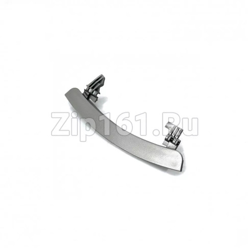 Ручка люка серебристая стиральной машины Атлант 775373200300
