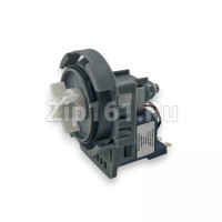 Насос для посудомоечной машины 30W, круглый 4 защелки, фишка назад