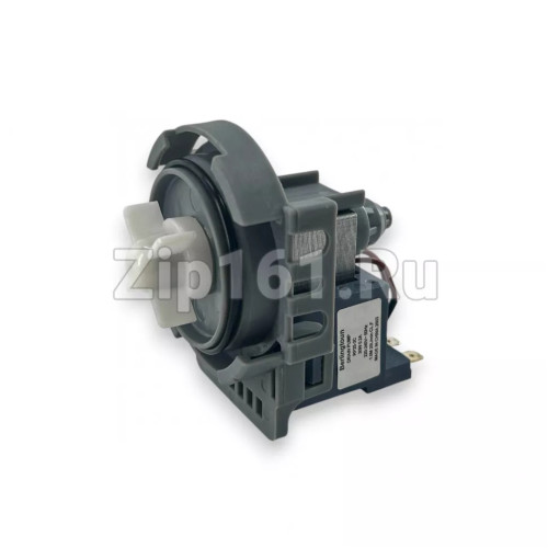 Насос для посудомоечной машины 30W, круглый 4 защелки, фишка назад