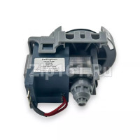Насос для посудомоечной машины 30W, круглый 4 защелки, фишка назад