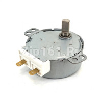 Мотор вращения тарелки СВЧ 220V-4W 2.5/3prm H=13,35mm Мотор вращения тарелки СВЧ 220V-4W 2.5/3prm H=13,35mm