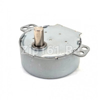 Мотор вращения тарелки СВЧ 220V-4W 2.5/3prm H=13,35mm Мотор вращения тарелки СВЧ 220V-4W 2.5/3prm H=13,35mm