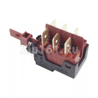 Кнопка сетевая стиральной машины Ardo 6 контактов 651016367