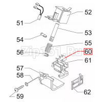 Микровыключатель для кофемашины Saeco без лапки, NE05.017