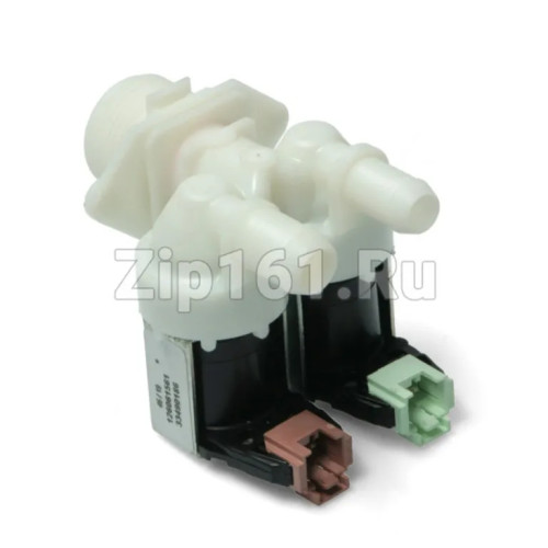 Клапан Bitron/Elbi 2W-180 на защелке Electrolux Zanussi AEG 50297055001 Клапан Bitron/Elbi 2W-180 на защелке Electrolux Zanussi AEG 50297055001