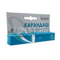 Карандаш Brezo для чистки подошвы утюга 97025
