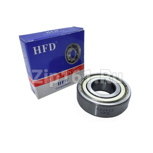 Подшипник 6204 ZZ HFD Подшипник 6204 ZZ HFD