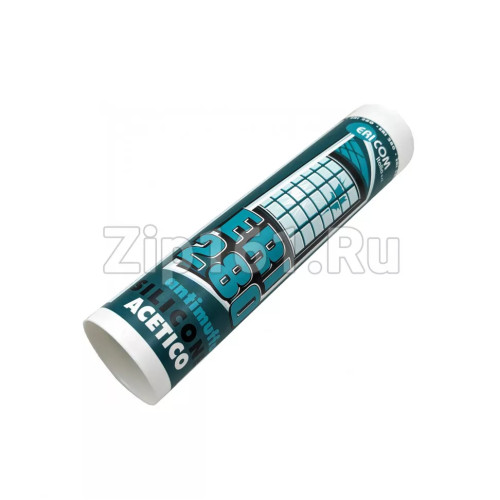 Прозрачный уксусный силикон Ericom 280мл