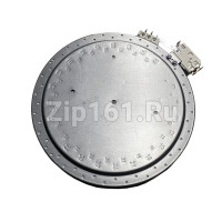 Конфорка для стеклокерамической EIKA HiLi 2100/700W D230mm плиты Whirpool 481231018895