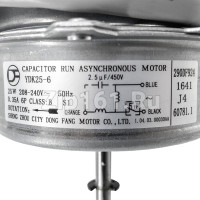 Мотор наружного блока кондиционера YDK25-6/YDK-25-6F1(AL)