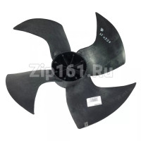 Крыльчатка внешнего блока сплит-системы D-400мм, Н-55мм, Отверстие (Н-6мм)