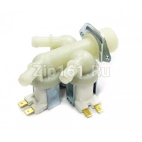 Электроклапан воды TP универсальный 3W-180 D=12мм Whirlpool 481981729332 Candy 49031706