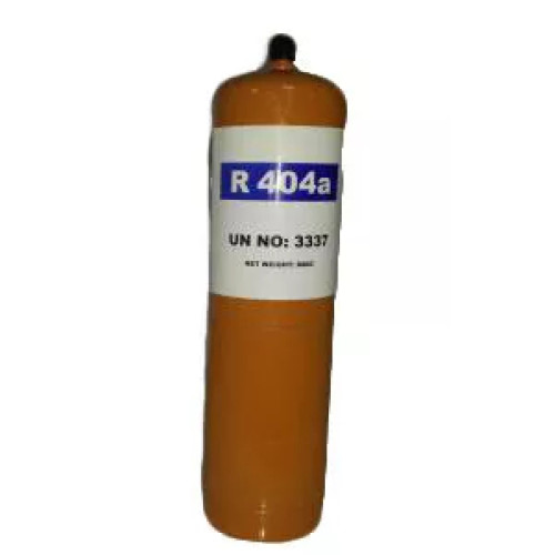 Фреон R-404a, балон 1200гр с клапаном шредера