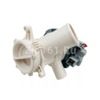 Помпа слива ARTIKO 30w, с улиткой, BEKO-2801100300, 2801100100