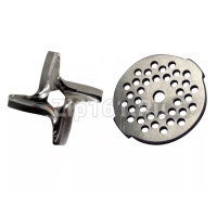 Нож + решётка мясорубки DR-DRB-DRA-шестигранник A09B01 MA-A09B01 Moulinex MS-0926063