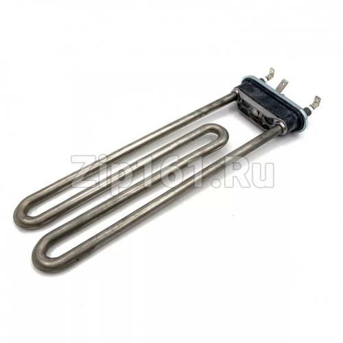 Тэн 2050W прямой с отверстием под датчик + заглушка L=240 Whirlpool 481225928697