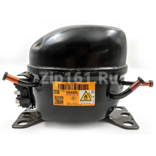 Компрессор ZEM EKA80L (R-600, -23,3 С, 145Вт) Компрессор ZEM EKA80L (R-600, -23,3 С, 145Вт)