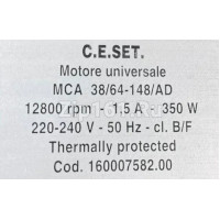 Двигатель стиральной машины Indesit Ariston C00046524 Двигатель стиральной машины Indesit Ariston C00046524
