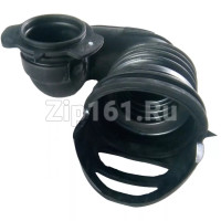 Патрубок от порошкоприемника к баку  4738EN2002A