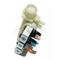 Электроклапан заливной воды 3W-90 для машин с сушкой Indesit C00110331 C00097393