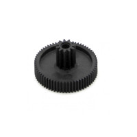 Шестерня Помощница средняя пластмассовая Д-66/20мм, зубья 65/11шт